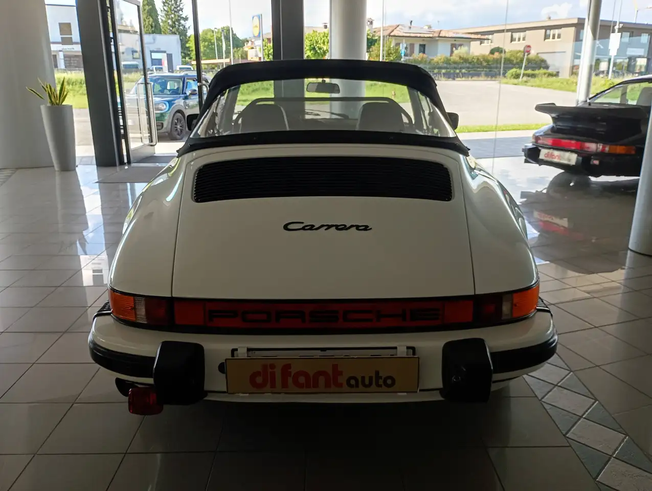 Porsche 911 3.2 CABRIO - ASI TARGA ORO -, foto 4