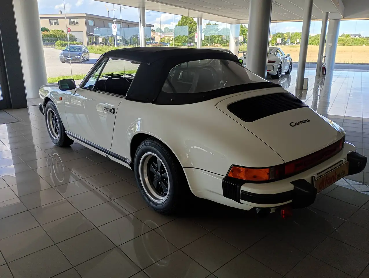 Porsche 911 3.2 CABRIO - ASI TARGA ORO -, foto 6