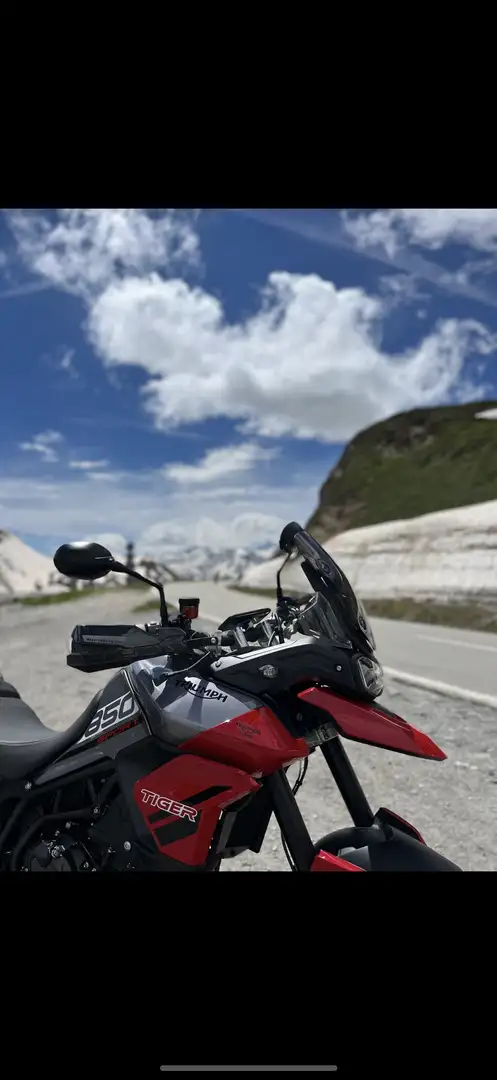 Triumph Tiger 900 depotenziata - 2