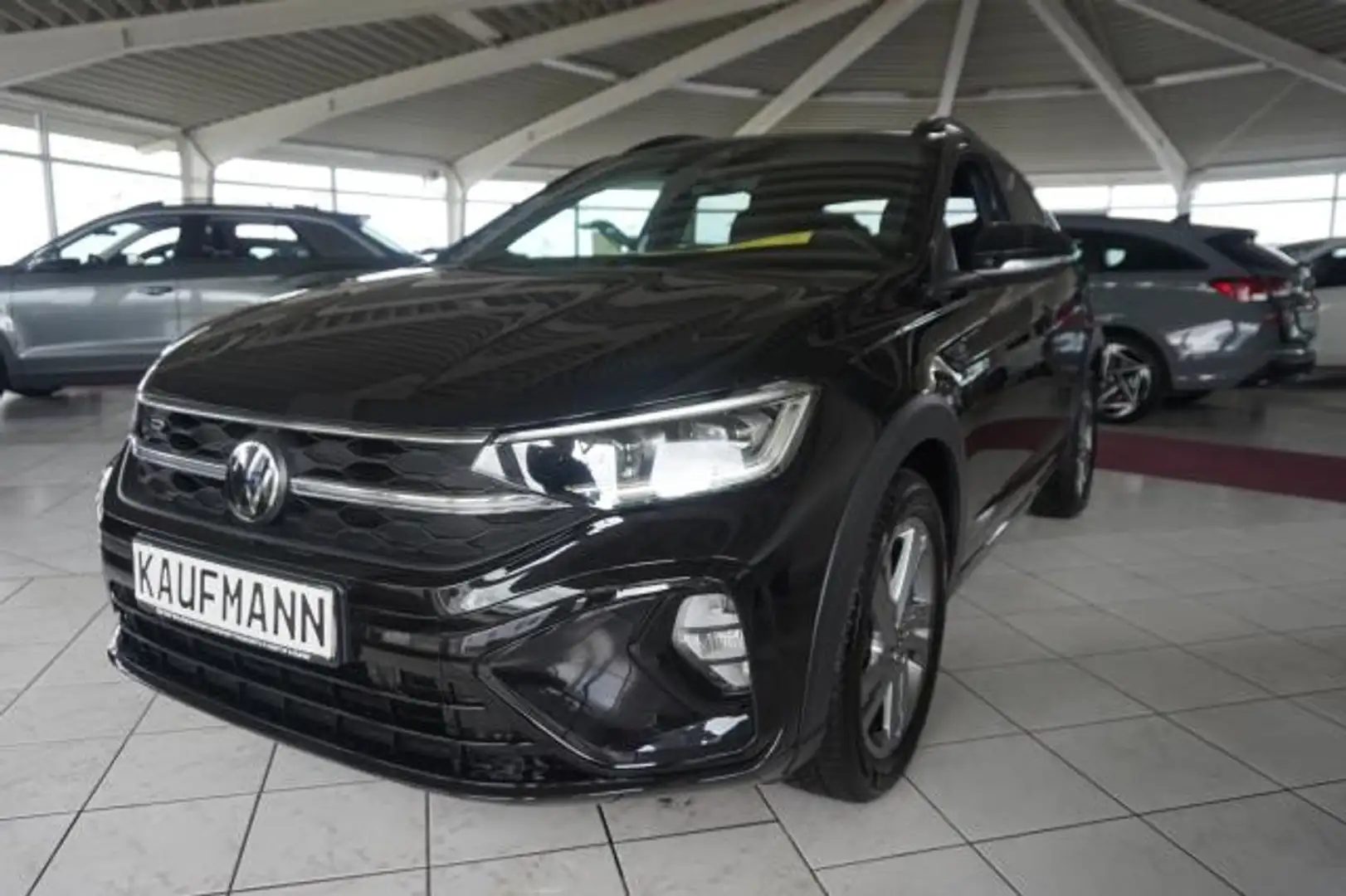 Volkswagen TAIGO 1,0 TSI DSG R-LINE IQ-DRIVE IQ-LIGHT KAMERA Negro - 2