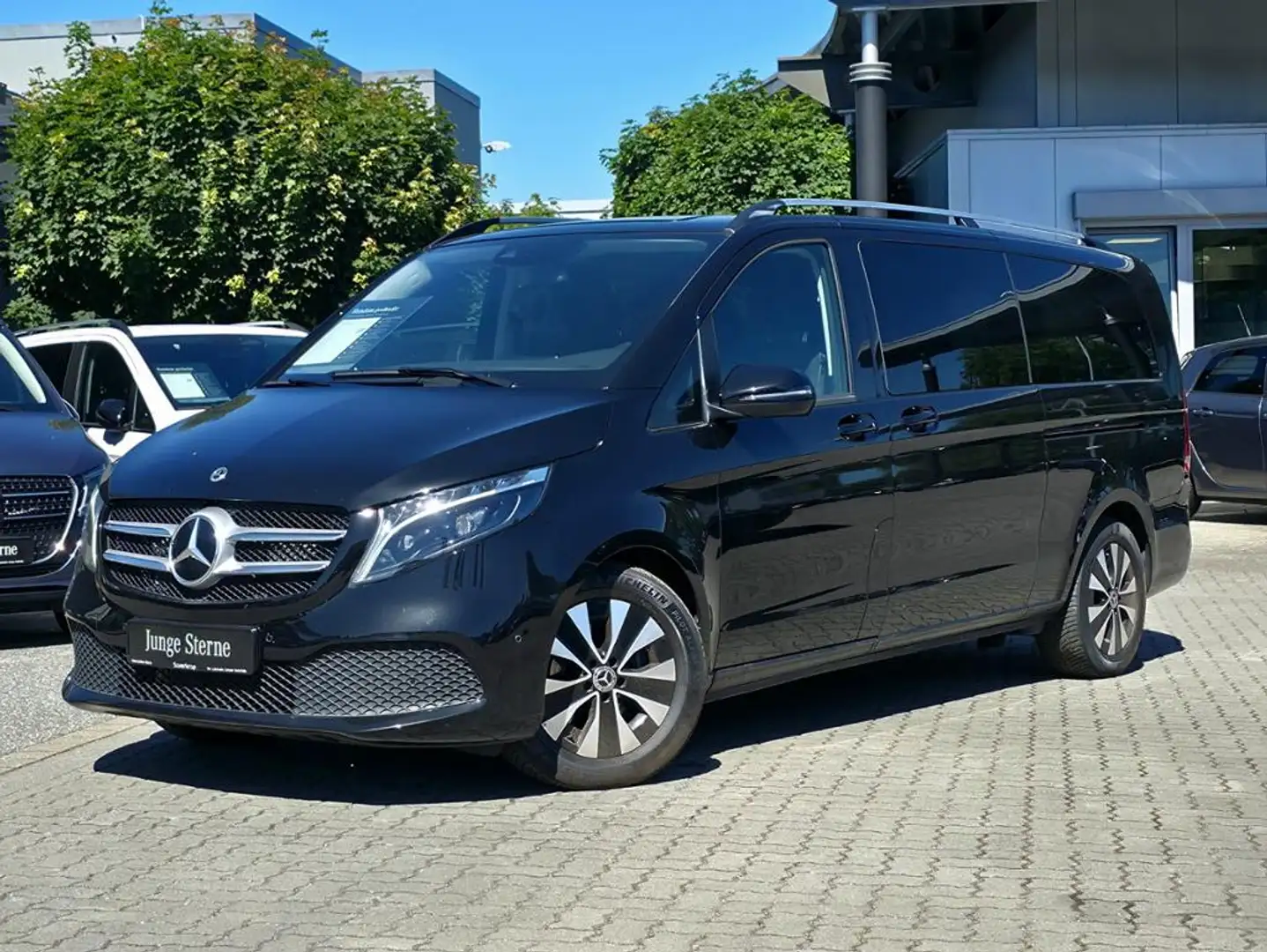 Mercedes-Benz V 250 EDITION XL NAVI KLIMA LED KAMERA 8SITZER PDC Schwarz - 2
