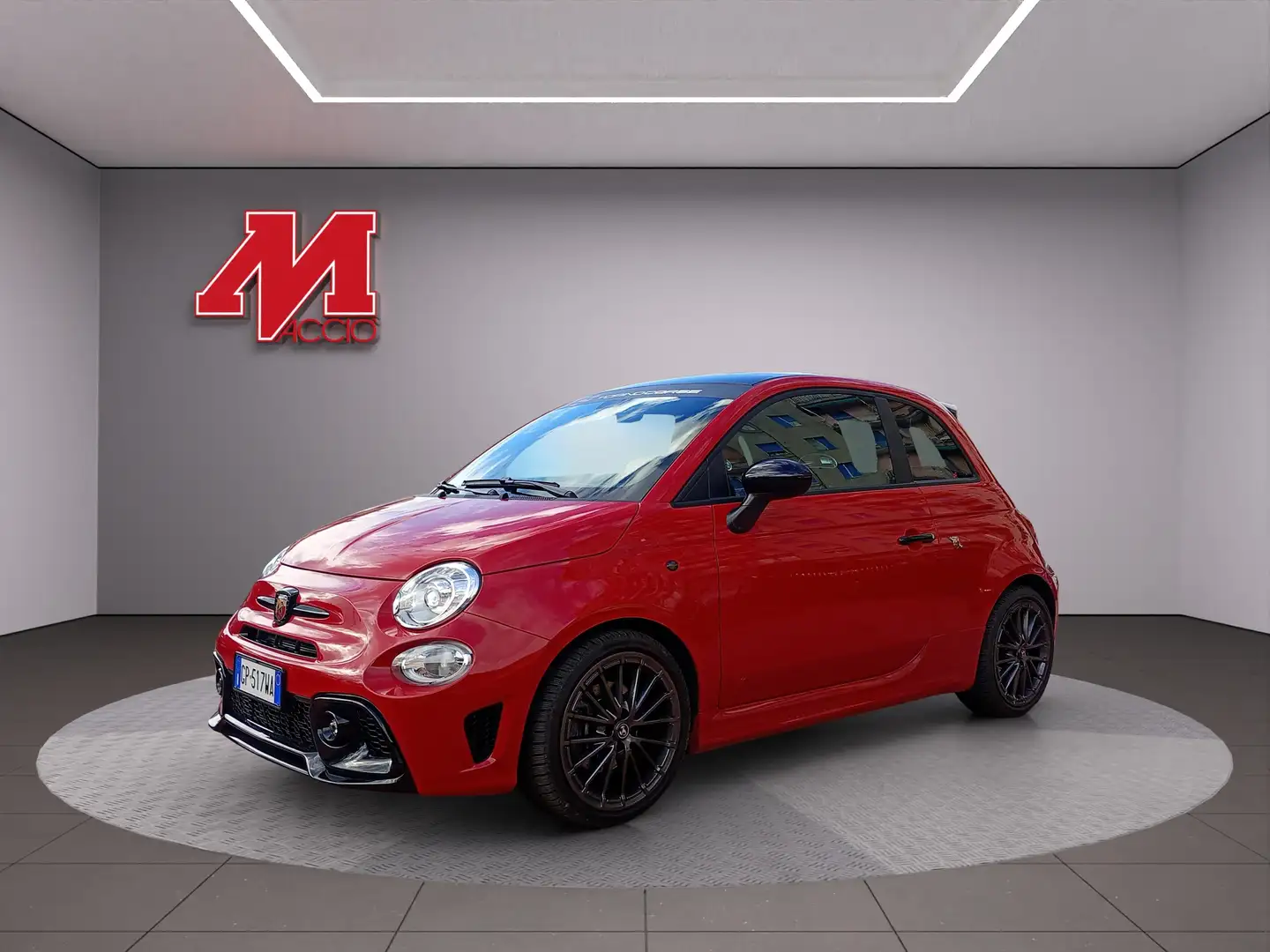 Abarth 595 595 2016 1.4 t-jet 165cv Rot - 2