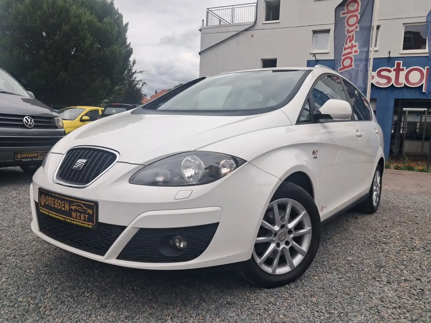 SEAT Altea XL Style Copa White - 1