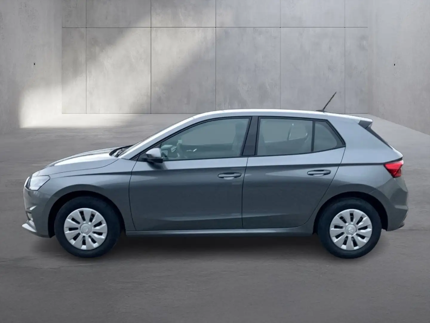 Skoda Fabia Essence Grau - 2