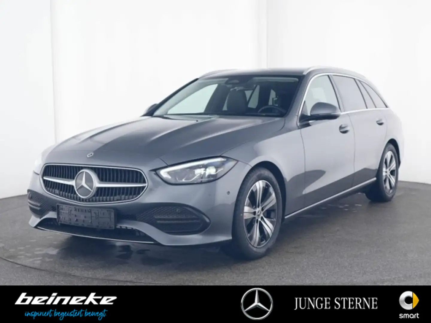 Mercedes-Benz C 180 C 180 T Avantgarde LED AHK Totw Kamera Easy-P SH Grijs - 2