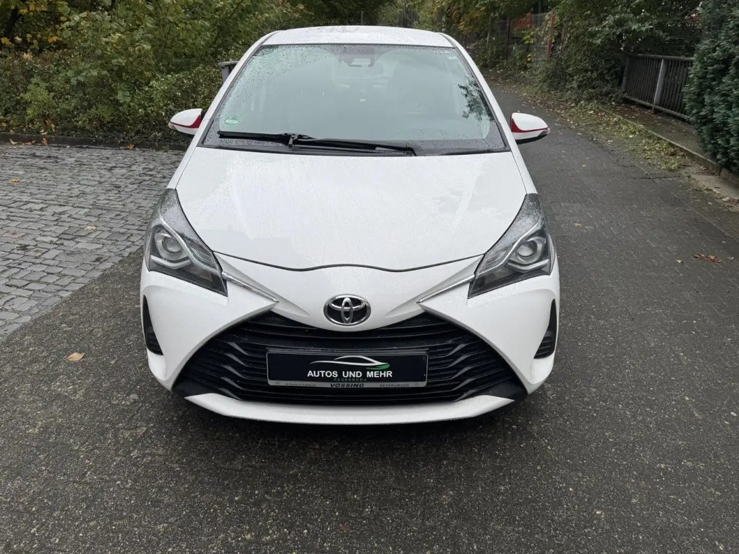 Toyota Yaris Comfort Klima Rückfahrkamera Fenster el. Blanc - 2