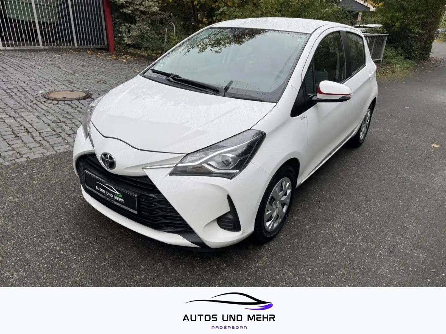 Toyota Yaris Comfort Klima Rückfahrkamera Fenster el. Blanc - 1