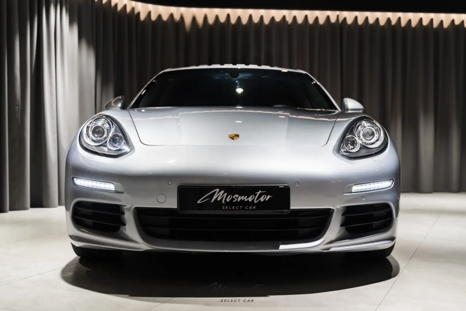 Porsche Panamera Diesel Edition Aut. Gris - 2