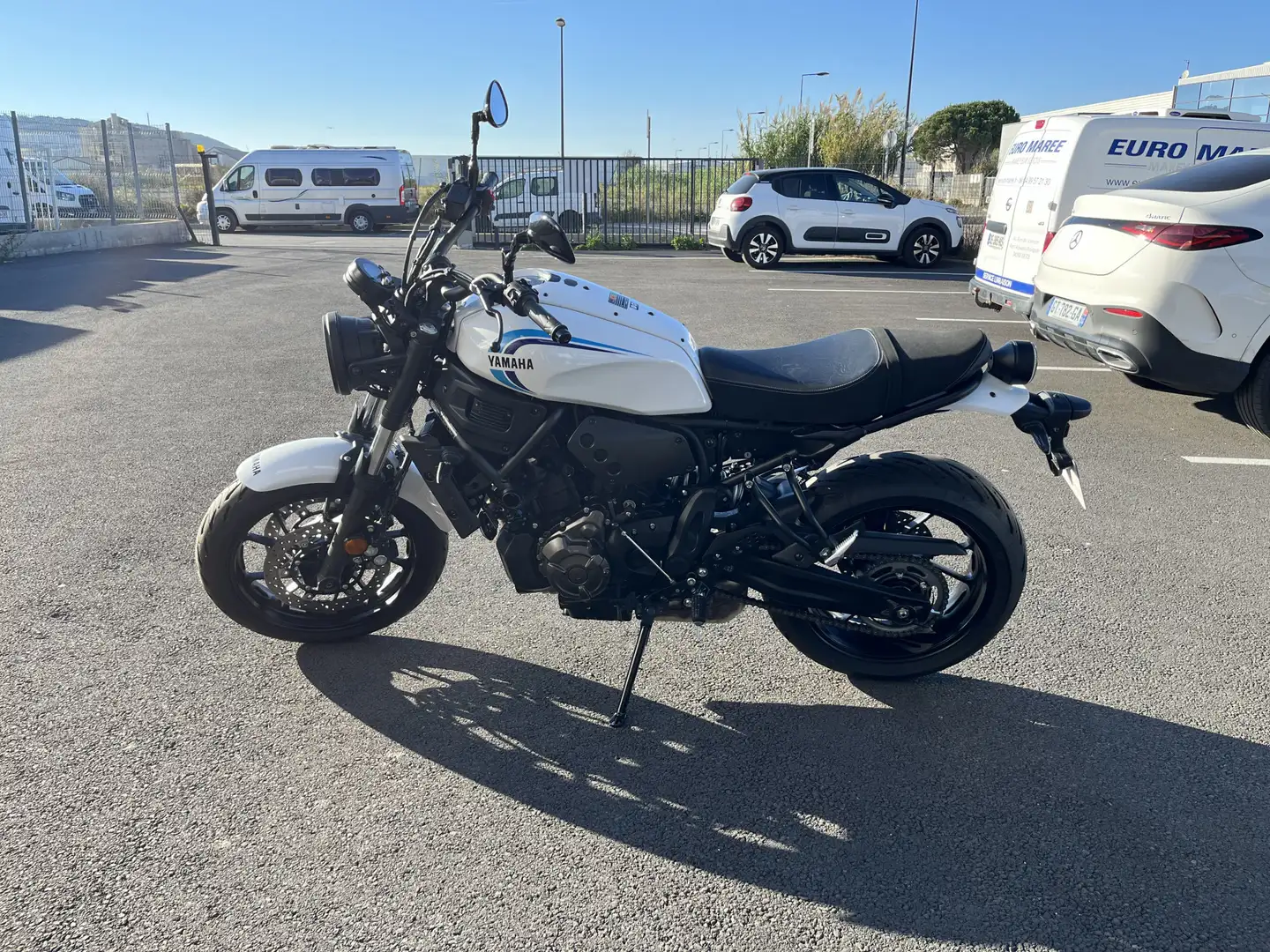 Yamaha XSR 700 - 1