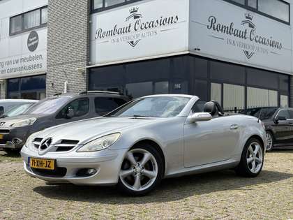 Mercedes-Benz SLK 200 AUTOMAAT / LEDER / 162 DKM NAP / KETTING HOORBAAR