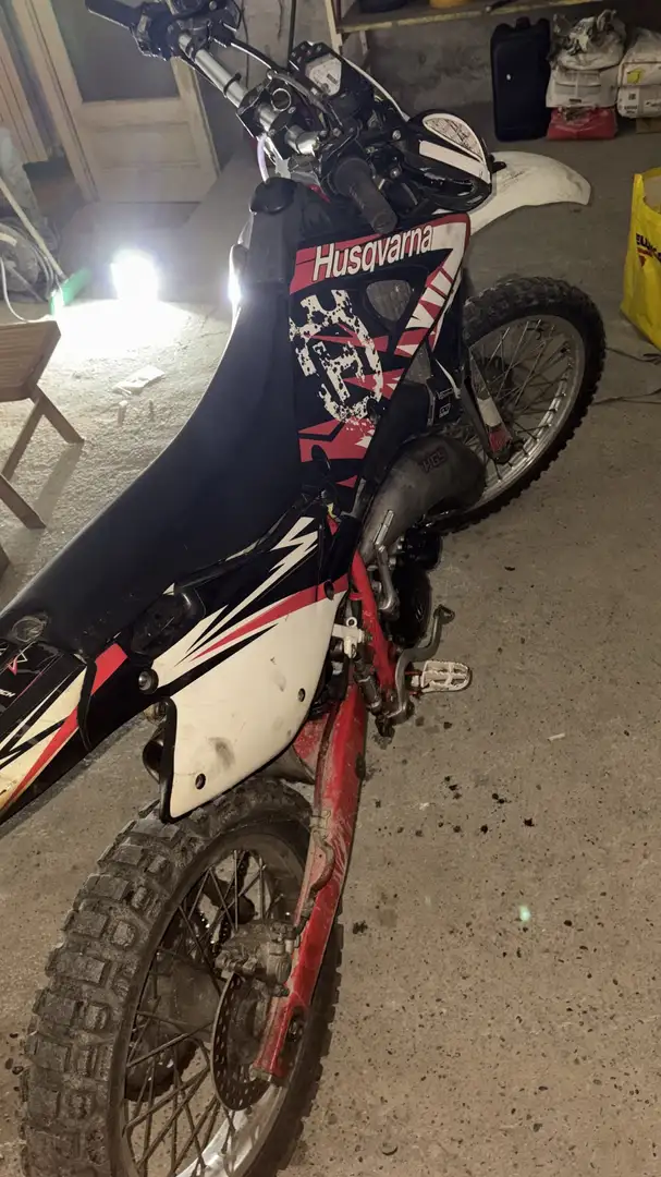 Husqvarna WR 125 enduro - 1