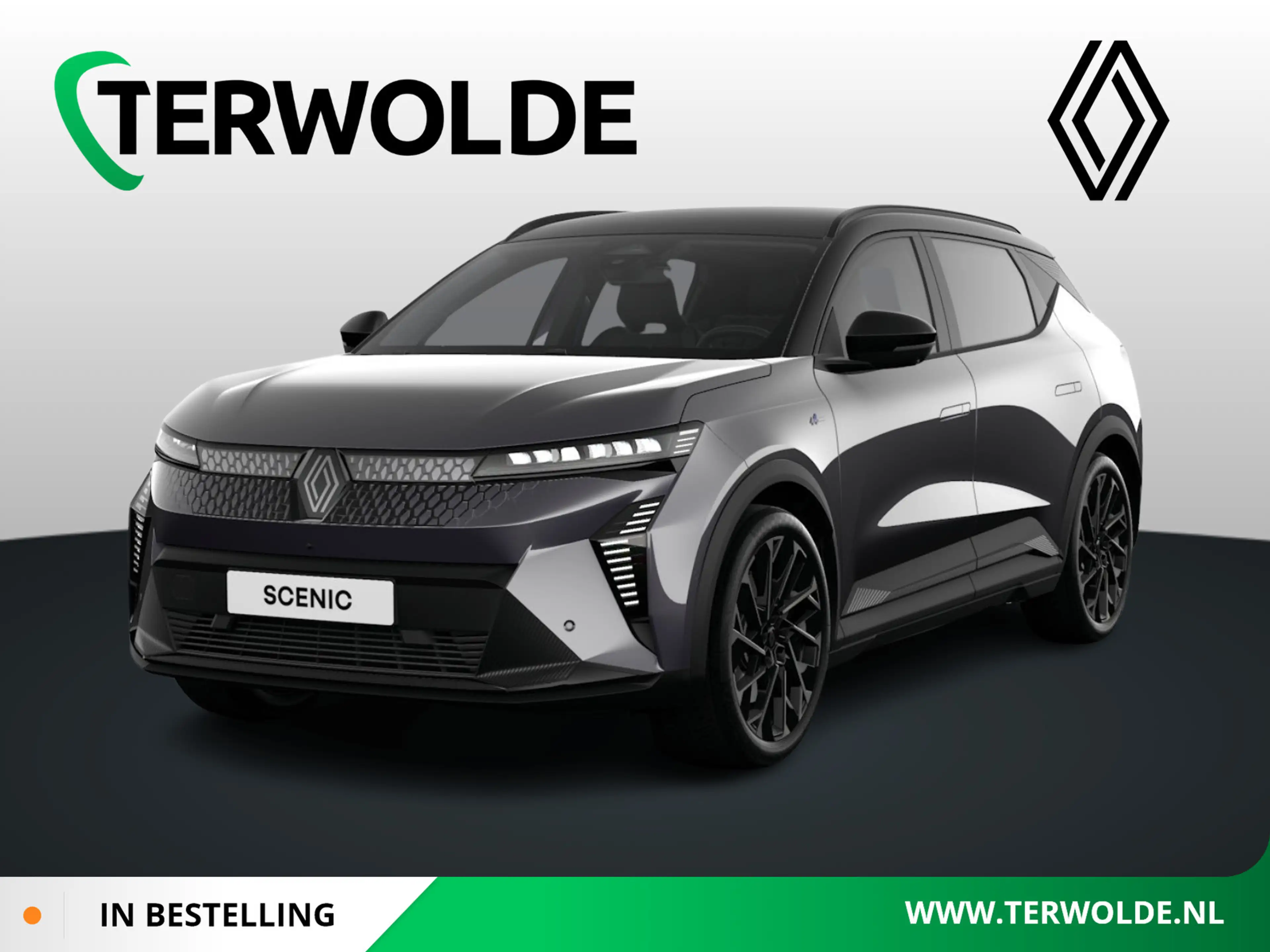 Renault Scenic E-Tech esprit Alpine | Elektrisch verwarmbare voor