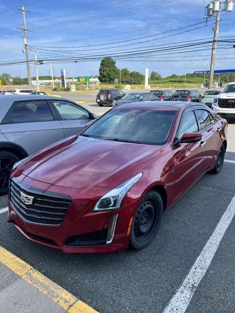 2018 Cadillac CTS Sedan All-Wheel Drive 8-Speed Automatic
