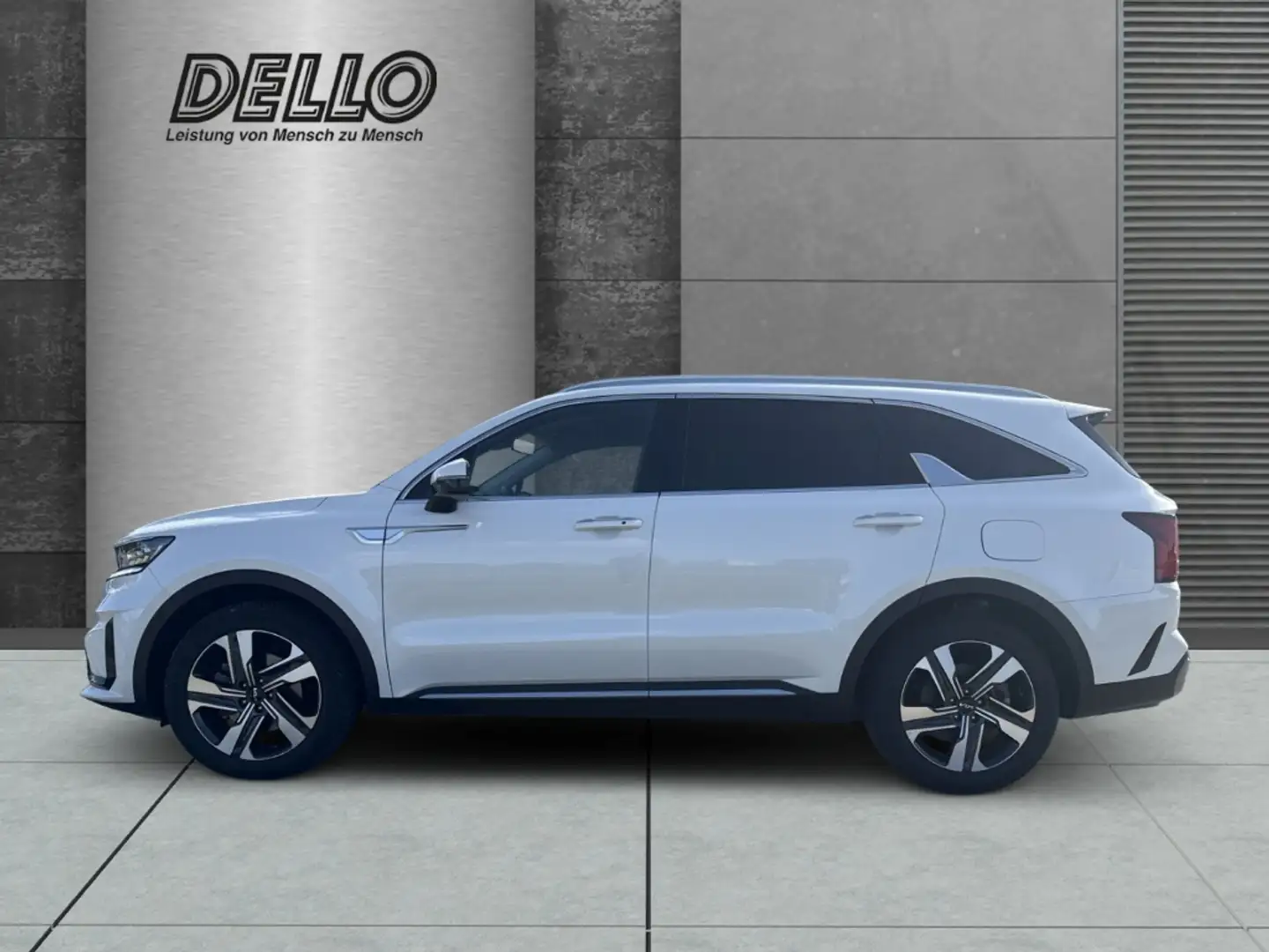 Kia Sorento Spirit Allrad Hybrid 6-AT Around View-Kamera Nivea Blanc - 2