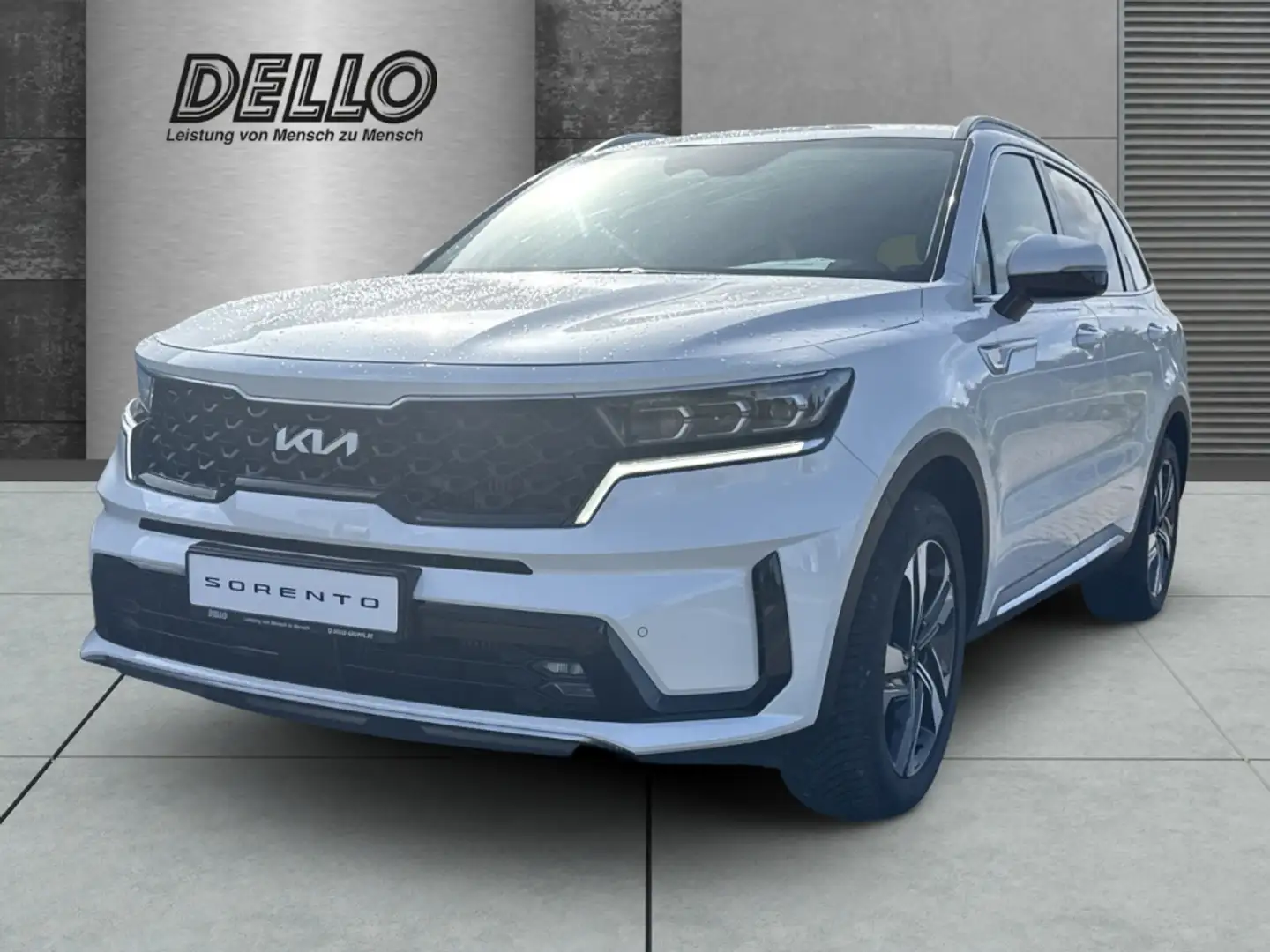 Kia Sorento Spirit Allrad Hybrid 6-AT Around View-Kamera Nivea Blanc - 1