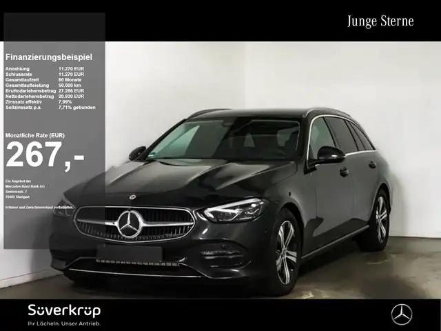 Mercedes-Benz C 200 T d , AVANTGARDE 360 AHK KAMERA SPUR PDC
