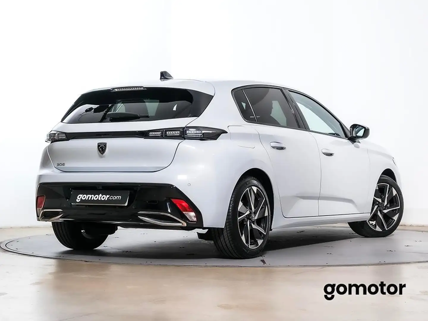 Peugeot 308 ALLURE 1.2 PURETECH 130CV 5P Blanco - 2