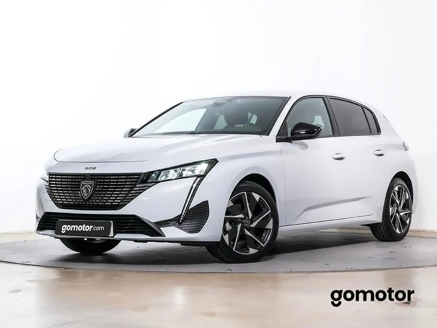 Peugeot 308 ALLURE 1.2 PURETECH 130CV 5P Blanco - 1