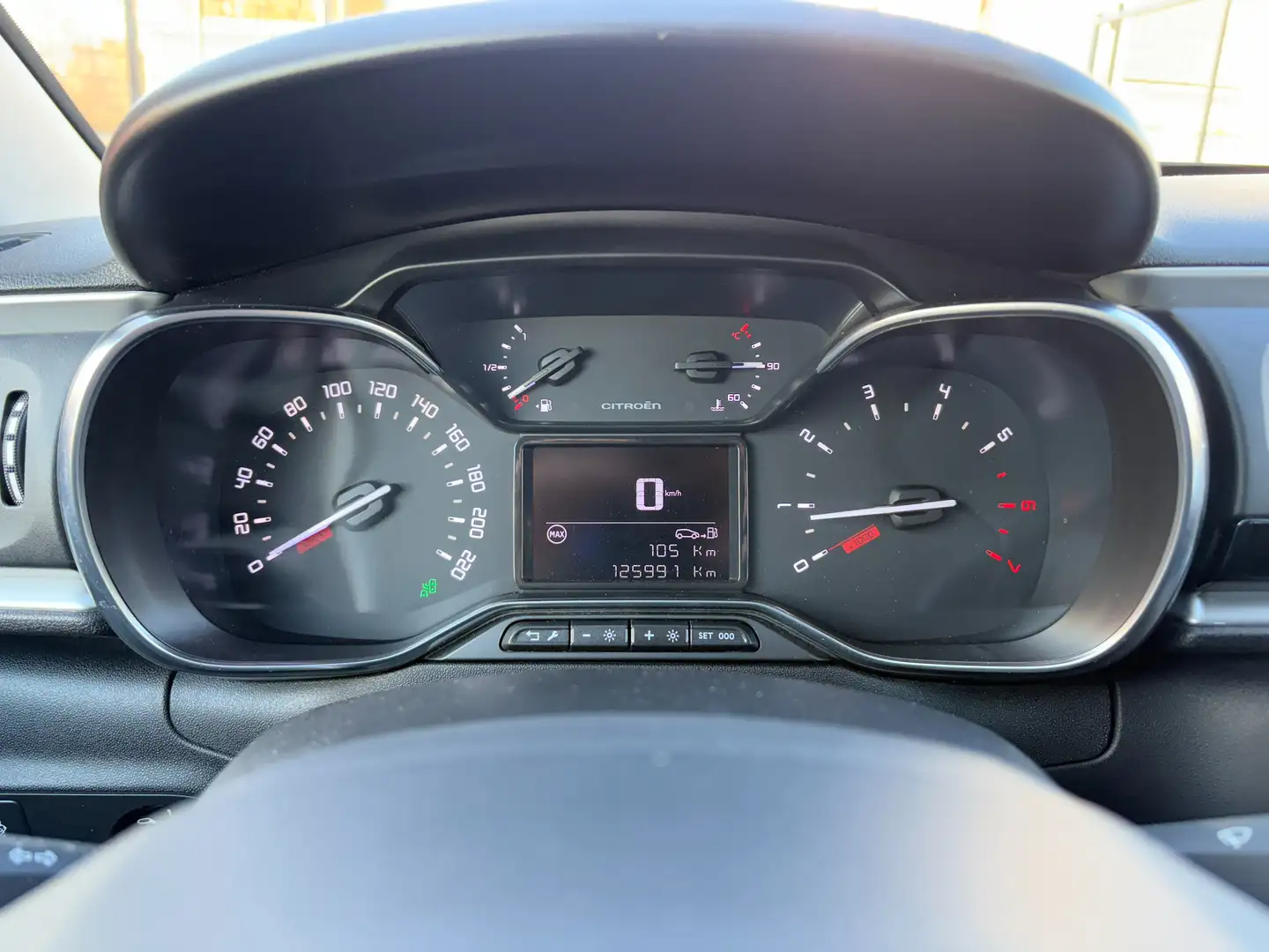 Citroen C3 1.2i Shine - EU6 - GARANTIE 1AN - Gris - 2