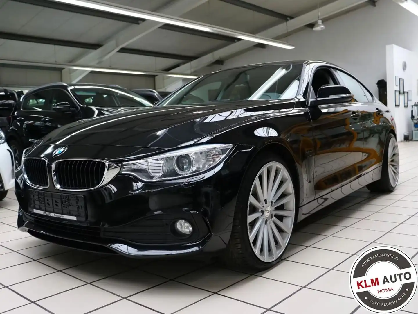 BMW 420 d Gran Coupé SPORT BLACK EDITION Noir - 1