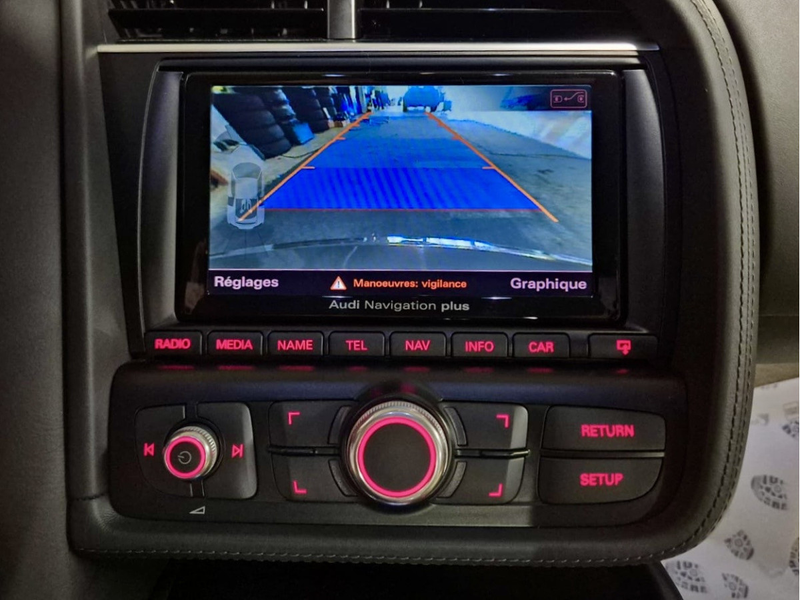 Audi R8 COUPE 4.2 FSI QUATTRO CARBON BANG OLUFSEN CUIR NAV — photo 8