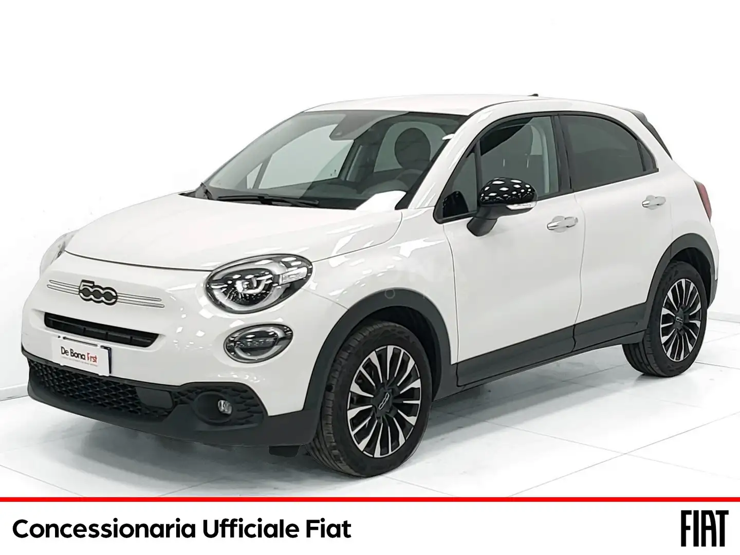 Fiat 500X 1.0 t3 120cv FULL LED / CARPLAY-ANDROIDAUTO / 17" Bianco - 1