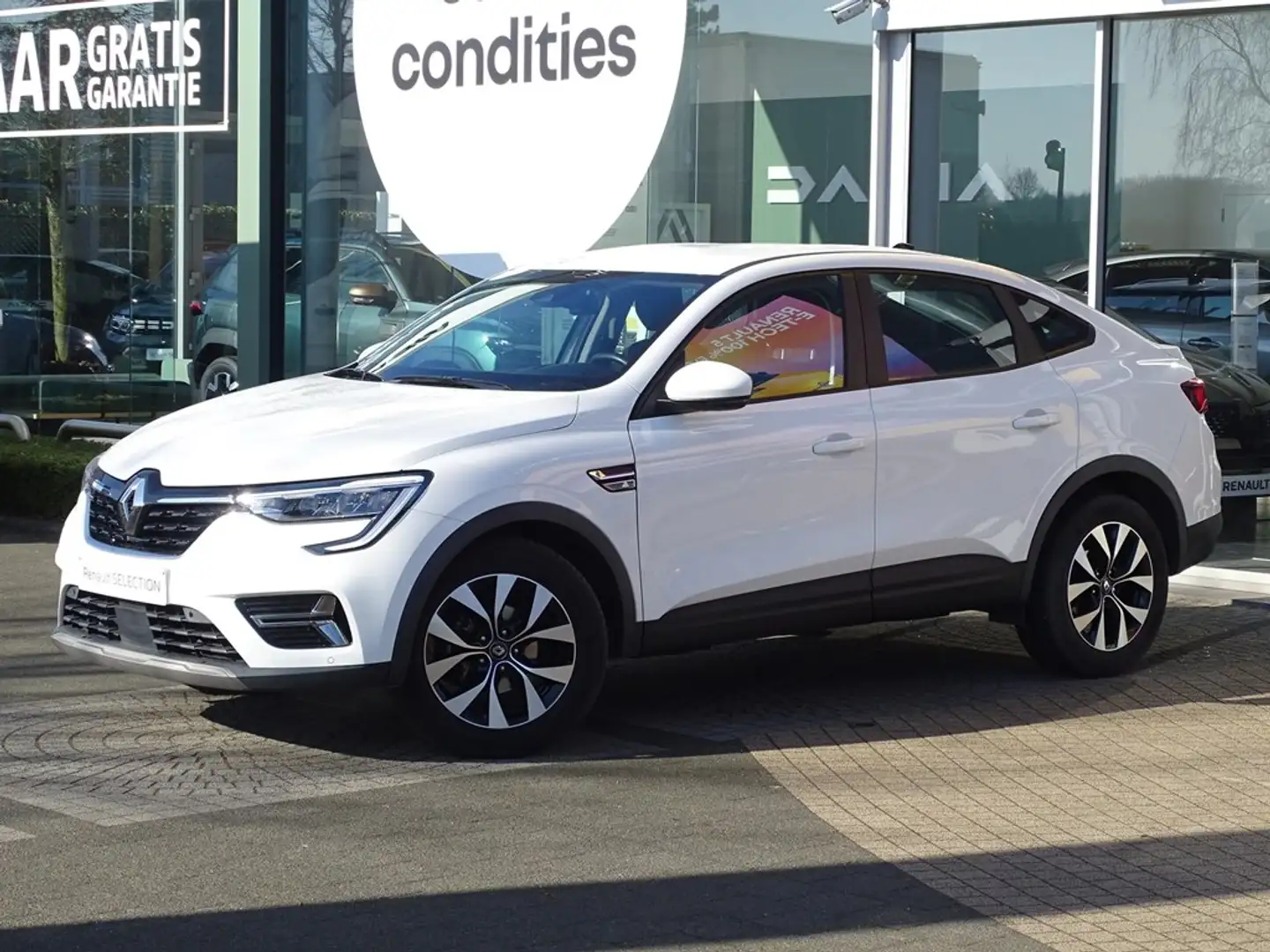 Renault Arkana TCe 140 Limited *Automaat* EDC Mild Hybride Wit - 1