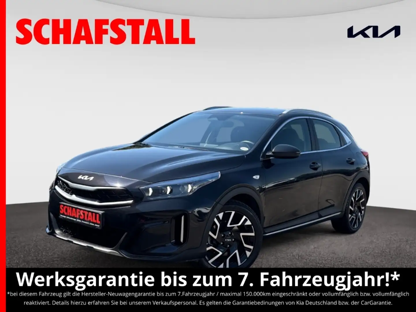 Kia XCeed 1.5T DCT7 Vision Komfort Navi LED ACC Apple Androi Schwarz - 1