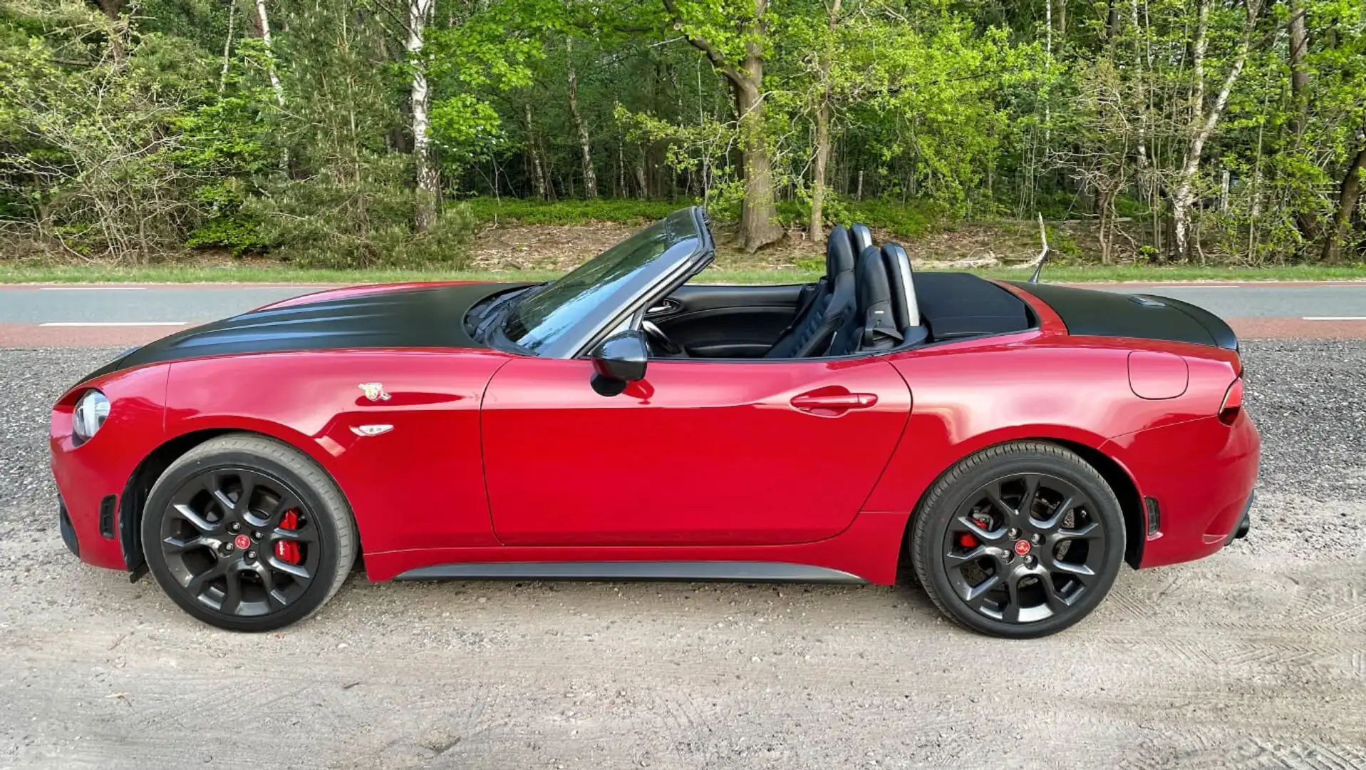 Fiat 124 Spider 124 Spider 1.4 M-Air T Abarth | handbak Rood - 1