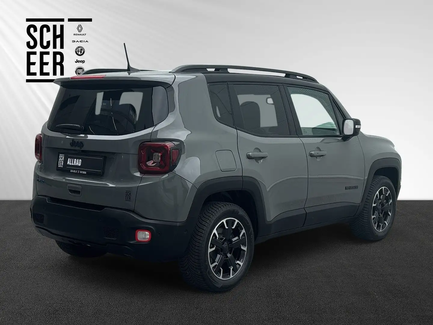 Jeep Renegade RENEGADE UPL.PHEV4xe Gris - 2