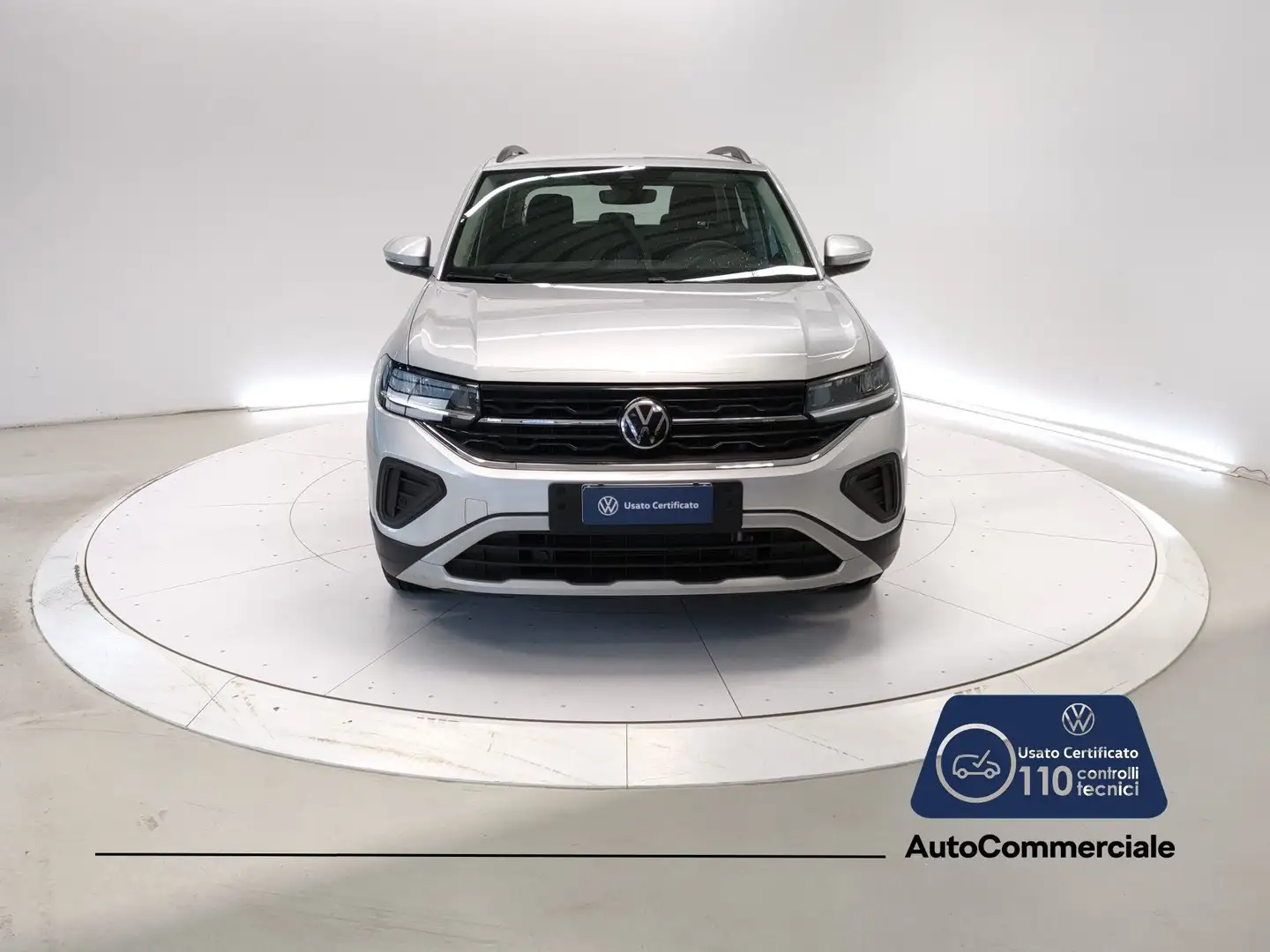 Volkswagen T-Cross T-Cross 1.0 TSI 115 CV DSG Life Argent - 2