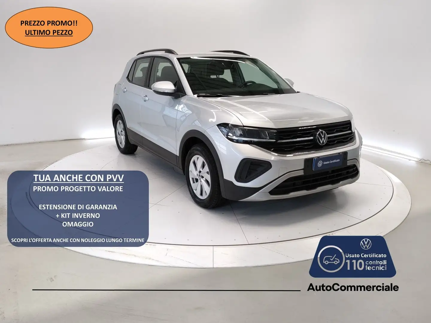 Volkswagen T-Cross T-Cross 1.0 TSI 115 CV DSG Life Argent - 1