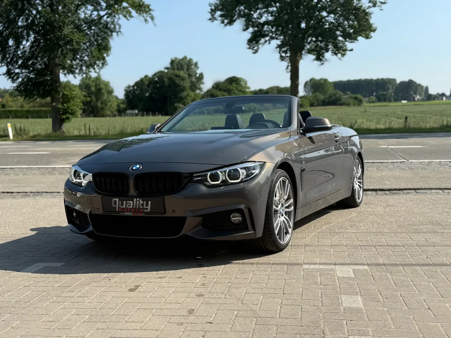 BMW 430 Cabrio 430iXA // M-PACK // Key-less // Brun - 1
