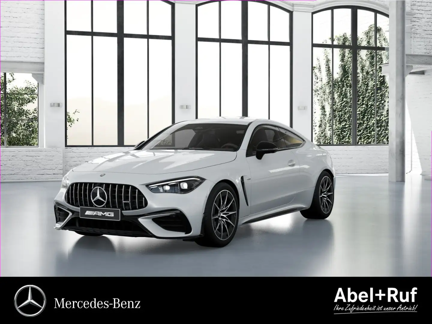 Mercedes-Benz CLE 53 AMG CLE 53 4M+ Coupé DIGITAL+NIGHT+TotW+LrHz+360° Blanc - 1