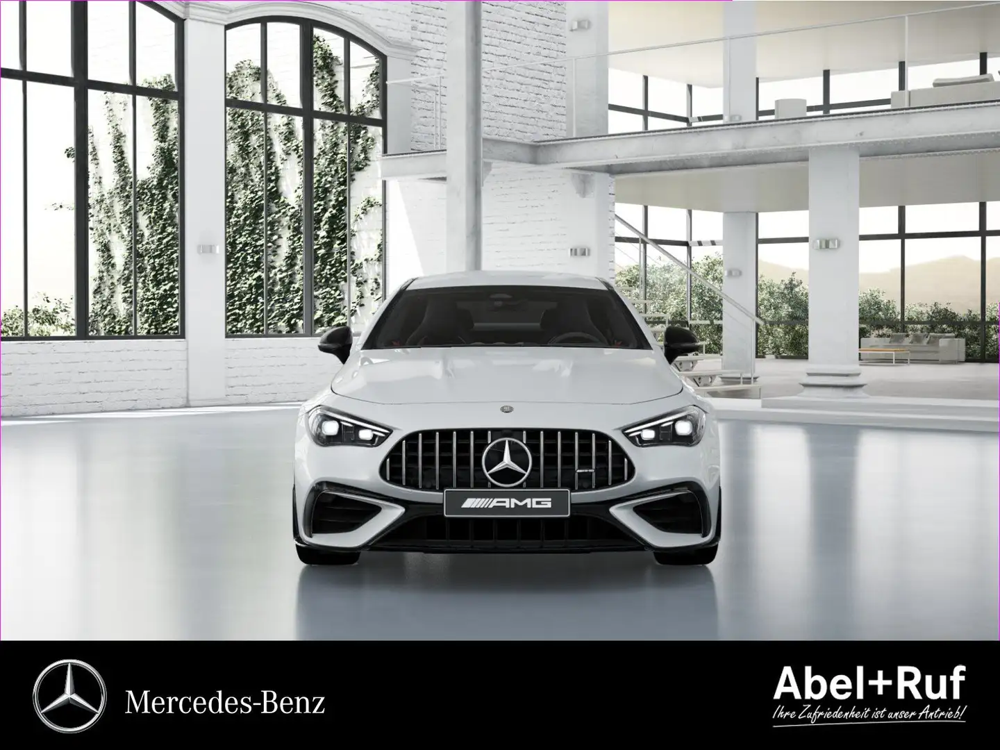 Mercedes-Benz CLE 53 AMG CLE 53 4M+ Coupé DIGITAL+NIGHT+TotW+LrHz+360° Blanc - 2