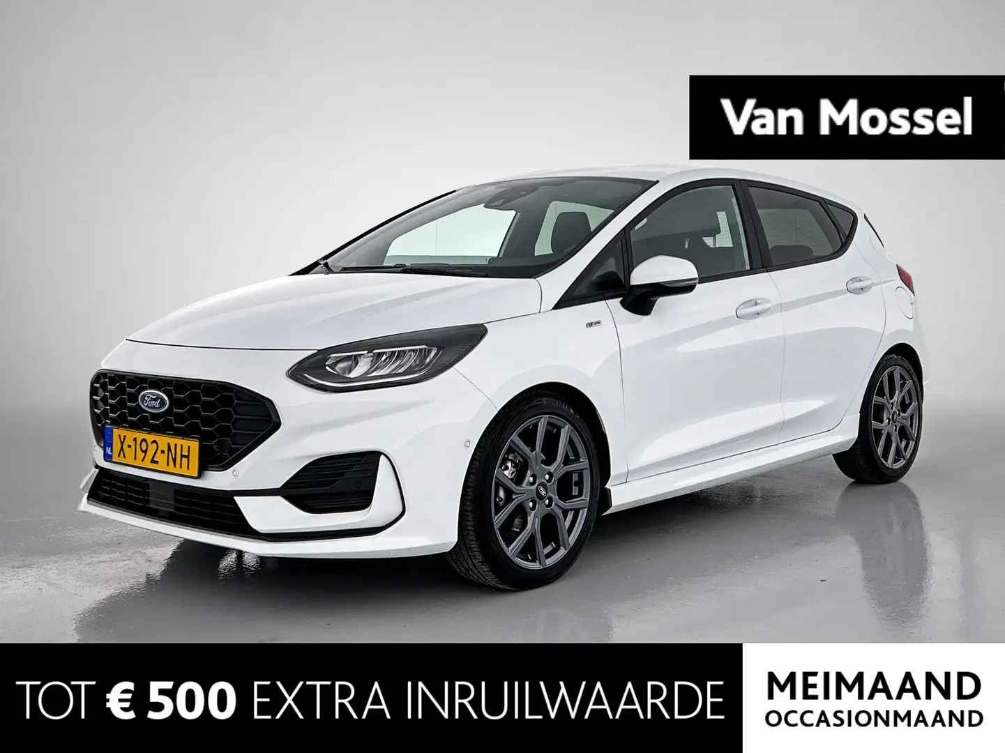 Ford Fiesta 1.0 EcoBoost Hybrid ST-Line X Winterpack | Navigat Wit - 1