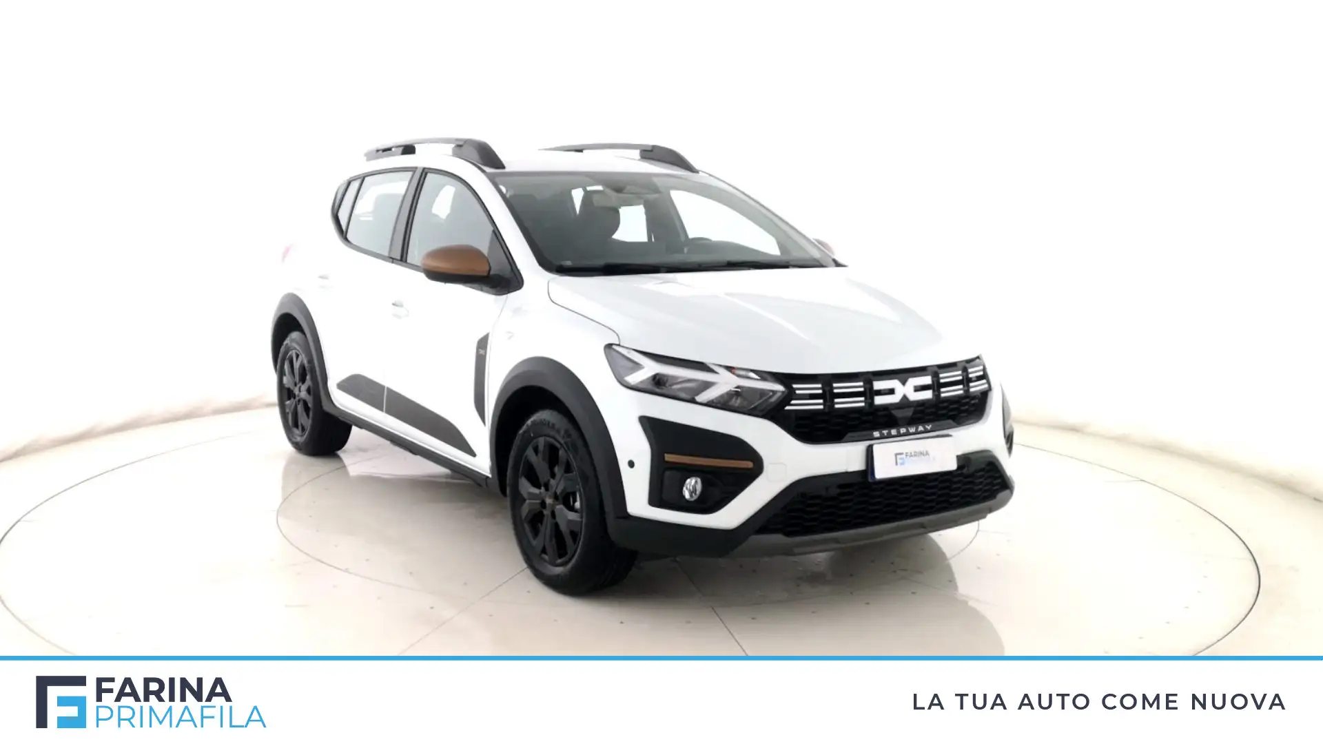 Dacia Sandero Stepway Extreme UP MY24 1.0 Tce ECO-G Bianco - 2