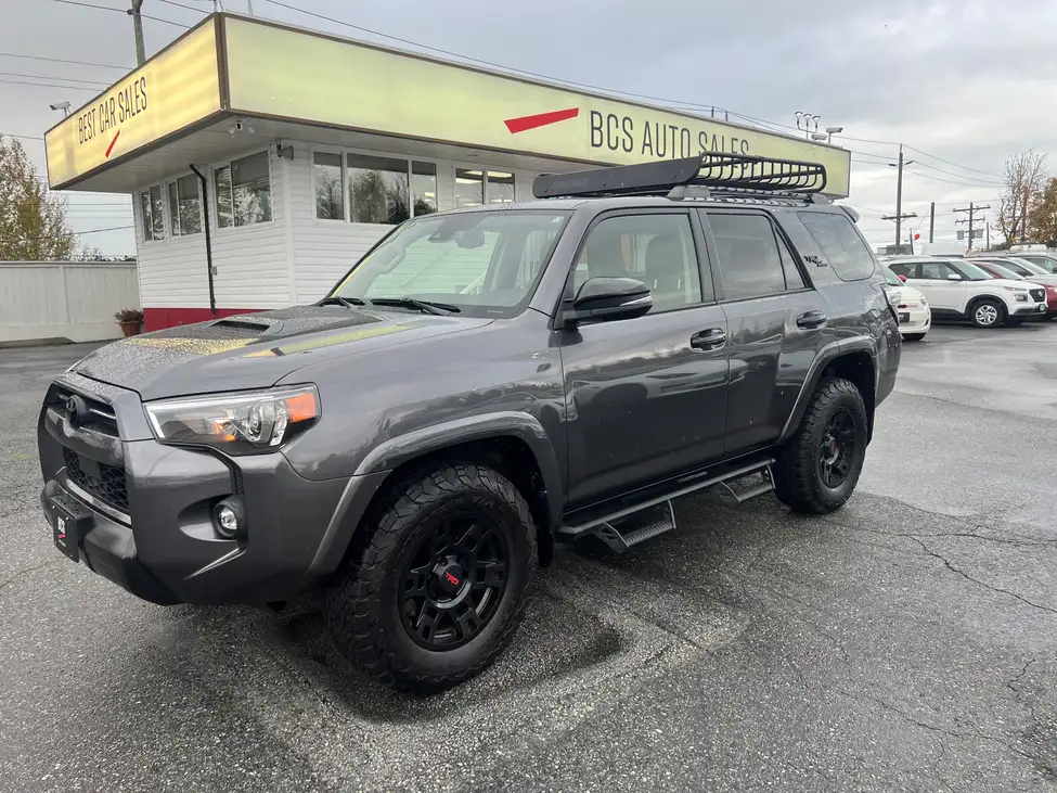 2021 Toyota 4Runner