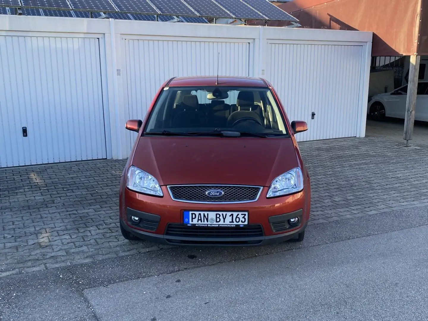 Ford Focus C-Max Focus C-MAX 1.6 Ti-VCT Ambiente Rot - 2