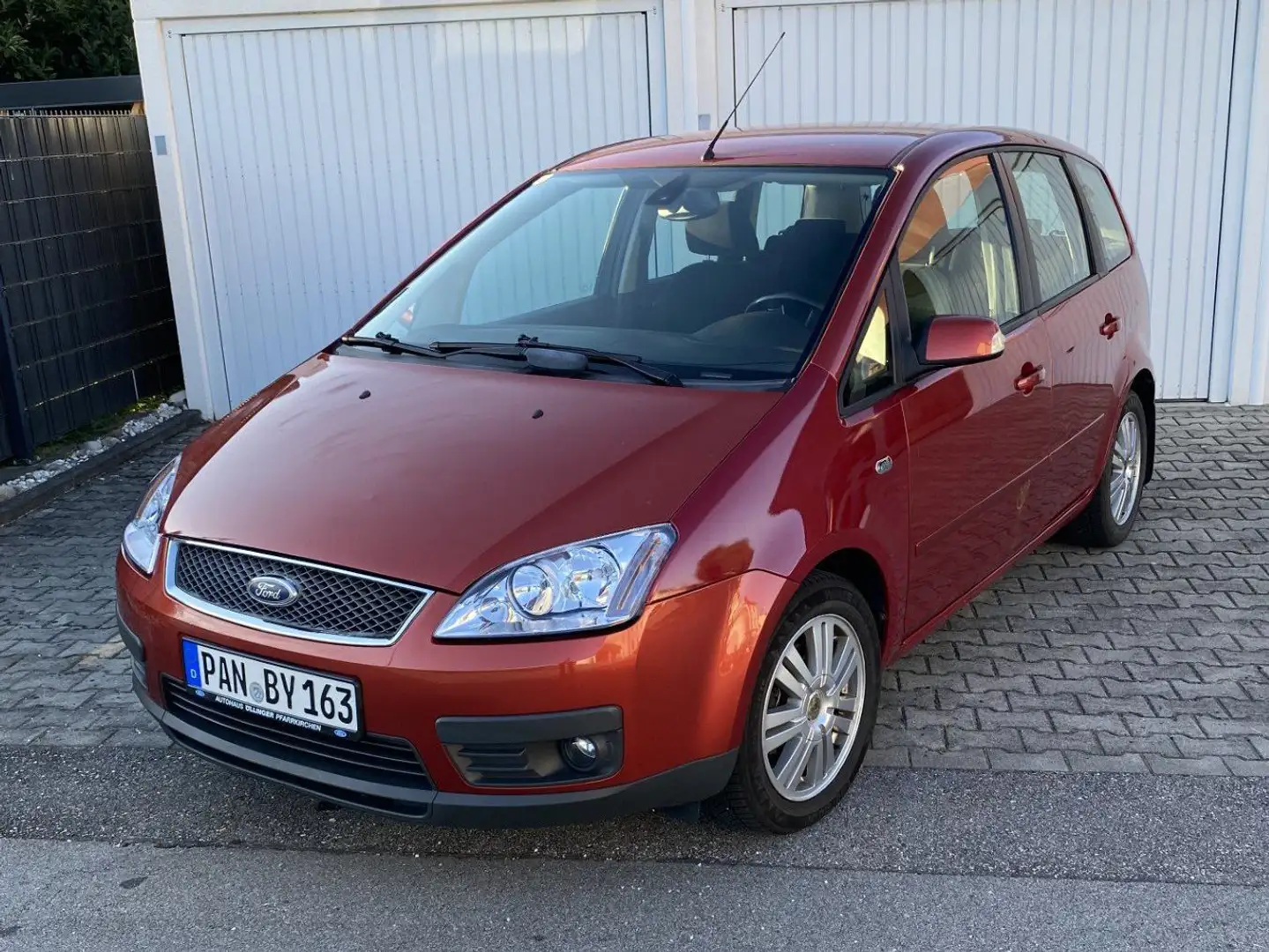 Ford Focus C-Max Focus C-MAX 1.6 Ti-VCT Ambiente Rot - 1