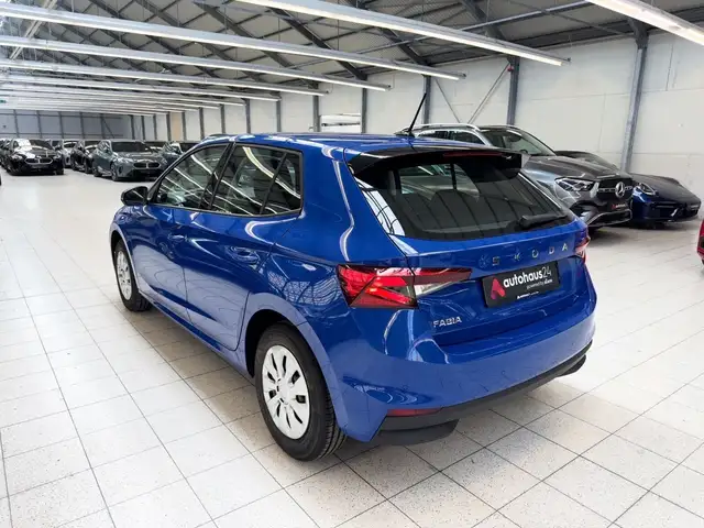 Skoda Fabia view 4