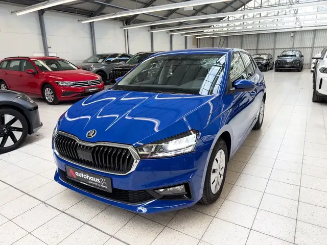 Skoda Fabia view 3