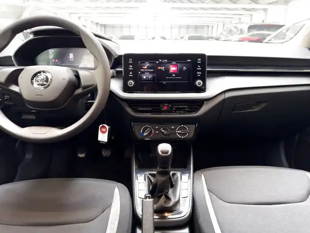 Skoda Fabia view 11
