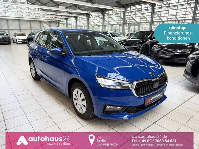 Skoda Fabia main image