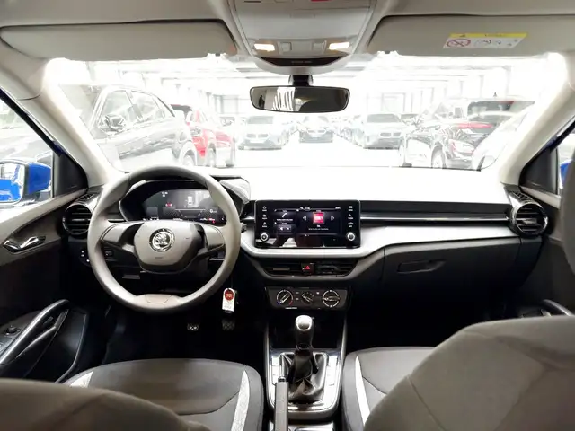 Skoda Fabia view 9