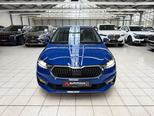Skoda Fabia view 2