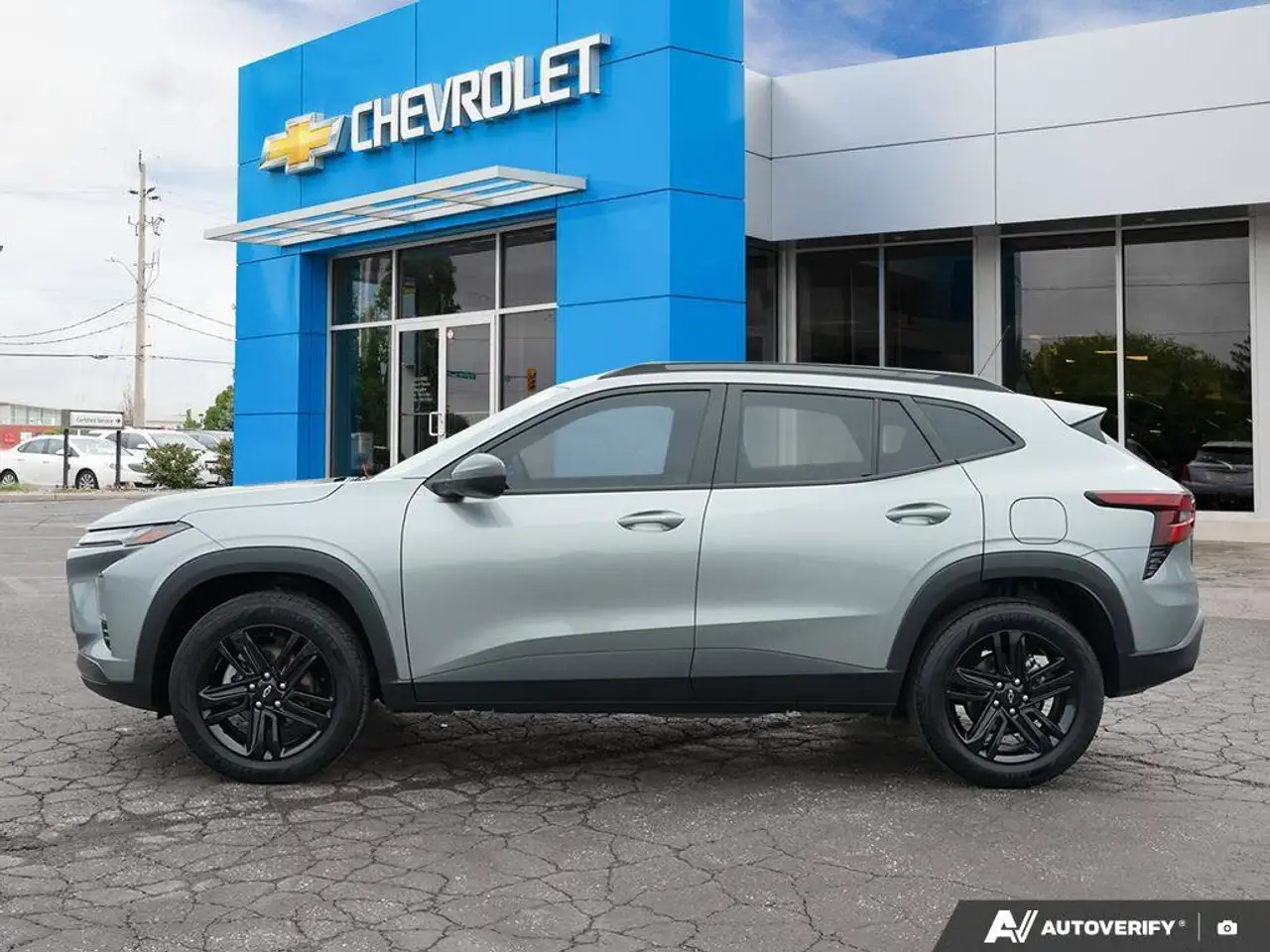 Chevrolet Trax снимка Chevrolet Trax
