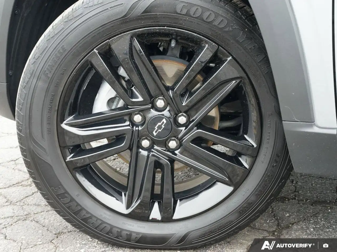 Chevrolet Trax снимка Chevrolet Trax