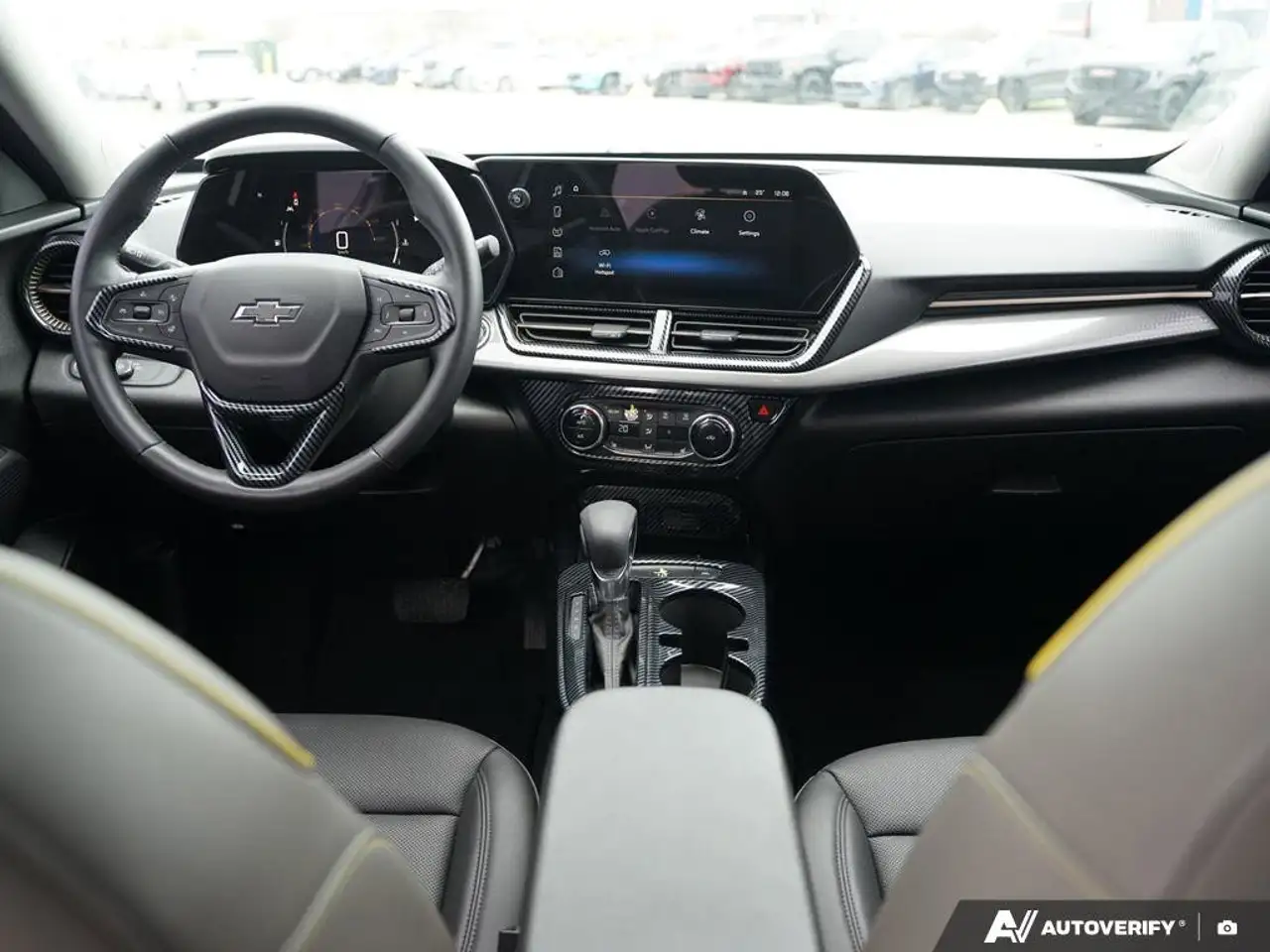 Chevrolet Trax снимка Chevrolet Trax