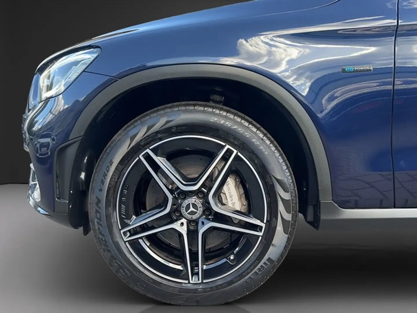 Mercedes-Benz GLC 300 de AMG LINE DESIGNO 4Matic PANO BURMESTER/CAM/WINT Blau - 2